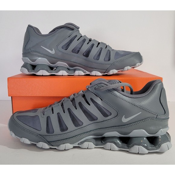 Nike Other - Nike Shoes Mens Reax 8 TR Mesh 621716-010 Wolf Grey Athletic Training